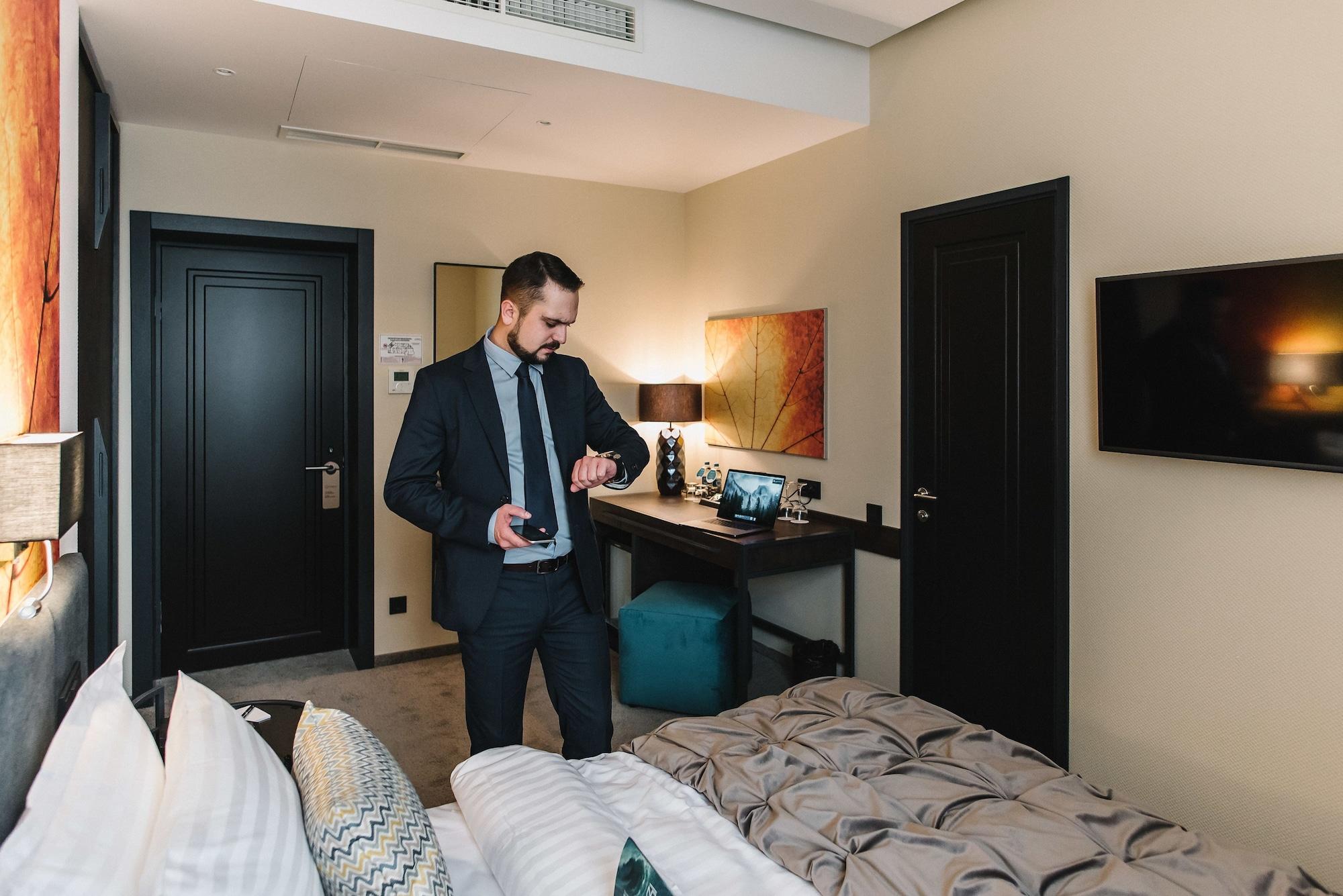 Noble Boutique Hotel Lutsk Luaran gambar