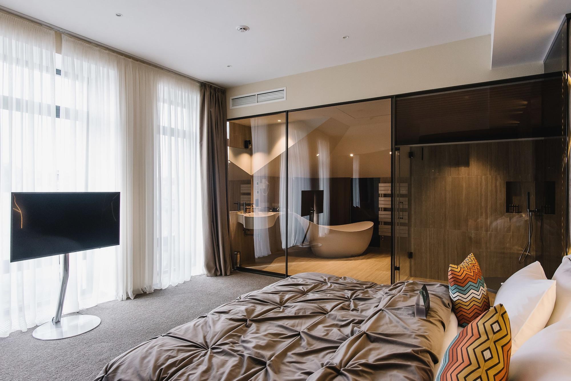 Noble Boutique Hotel Lutsk Luaran gambar