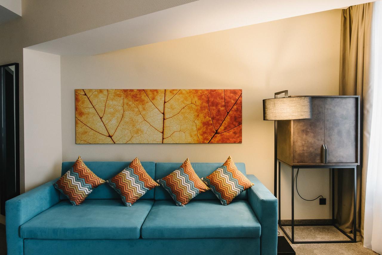 Noble Boutique Hotel Lutsk Luaran gambar