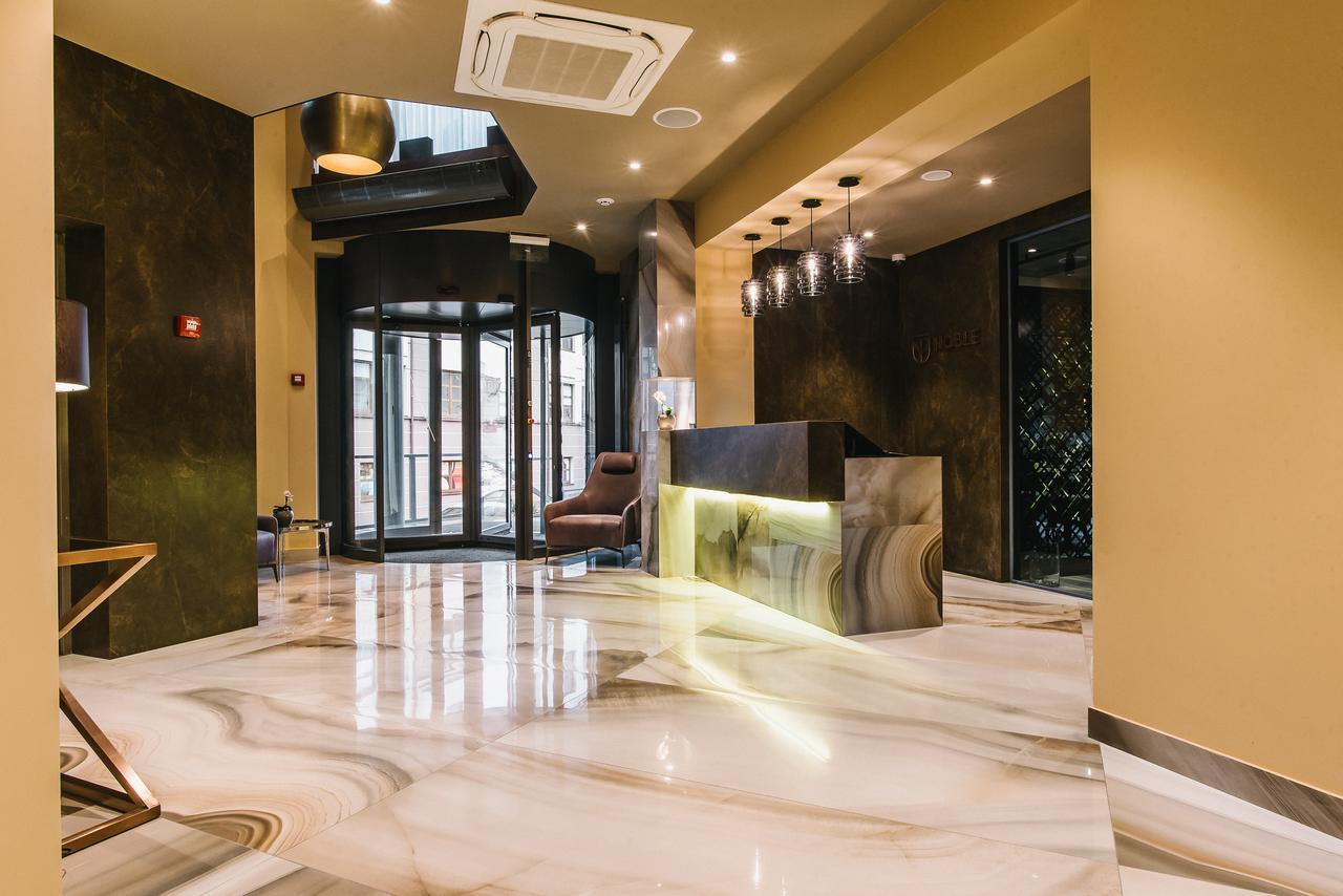 Noble Boutique Hotel Lutsk Luaran gambar